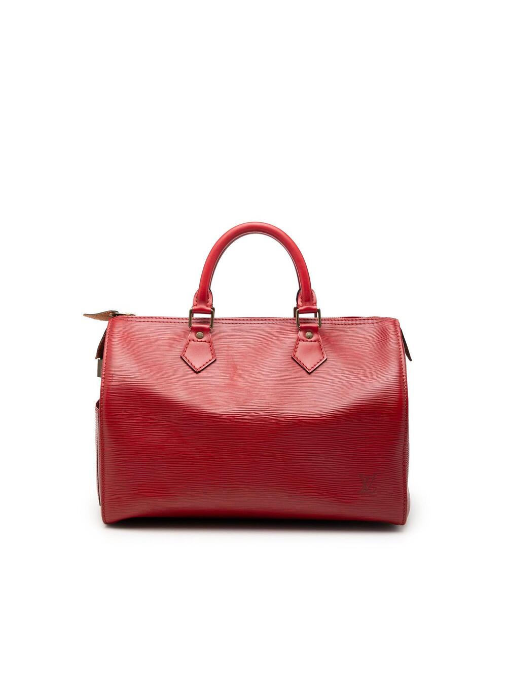 Louis Vuitton Epi Speedy 30 Pre-Loved #367133L59B